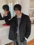 Quarter Suede Blazer