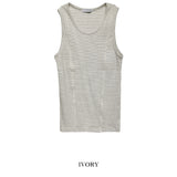 Beary ST line cutting tank top