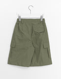 Kyudori Summer Cargo Banding Bermuda Pants
