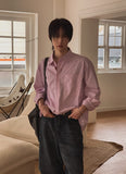 Merris Stripe Overfit Shirt