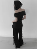 Rayzon Frill Scarf