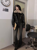 Severus leather jumper