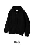 Vietz Hooded Knit Zip-up