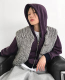 HANDMADE KNIT VEST