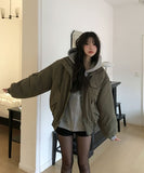 Keep Cargo High Neck Bomber Jumper