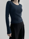 Risha ribbed knitwear