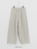 [unisex] Hyant Button Cut Cargo Wide Pants