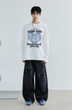 DOODLE HEART LONG SLEEVE