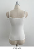 Cordell Tie Puff Blouse (Sleeveless Set)
