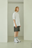Heavy Overfit Plain Short Sleeve Tee
