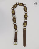 Bellison Bohemian Big Leather Belt