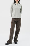(W) Lone Fold Bootscut Pants