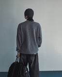 Ride Print Over Knit Tee