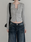 Roble Lace Cardigan Set
