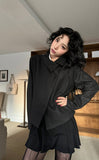 Drape Hidden Jacket