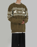 Roddick wool knit