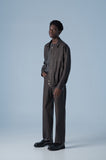 Overfit washed heritage jacket