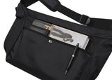 Cross Curved Messenger Bag