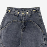 Bleak Pocket Slit Pants