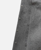 Iron Edge Wide Denim Pants