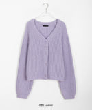 Morub Alpaca Wool Knit Cardigan