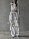 MP Damage Cotton Pants