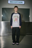 Together Bear Raglan Sweatshirt
