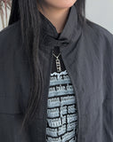 Ronil Crop Windbreaker