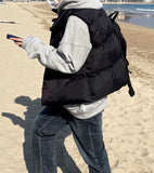 Modern chic vest padding