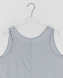 Tlund Summer Layered Nylon Sleeveless One Piece