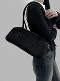 Gitter Suede Shoulder Bag