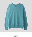 Ness V-neck bamboo knit
