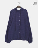 Bizet Salanta Summer See-Through Hooded Long Sleeve Shirt