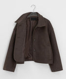 Webb Collar Short Coat