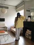 Tipping Pile Wide Two-Way Jogger Pants
