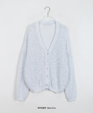 Lilney Summer Overfit Boucle Cardigan