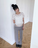 Tarpun Lace Sagging Pants