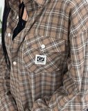 Nade Label Checkered Shirt