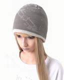 Scattered Graphic Reversible Beanie