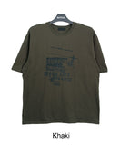 Wiz printed short-sleeved T-shirt