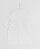 [unisex] Mut Lettering Over Short Sleeve Tee