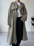 BY Long Over Trench Coat