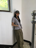 [MADE] Teco Vintage Work Balloon Two-Way Banding Cargo Pants