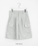 Kotone Banding Wappen Cargo Bermuda Pants