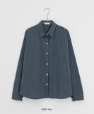 Rune River Cotton Striped Shirt
