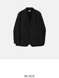 Saint overfit two button blazer