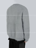 Heavy Mohair Cardigan