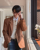 Soave Suede Overblazer