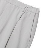 Even Cotton One-Tuck Wide Pants