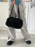 Mako nylon string shoulder bag